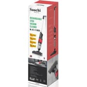 Saachi Rechargeable Cordless Stick Vacuum Cleaner NL-VC-1110RCH-BK