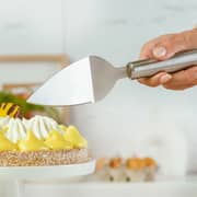 Nava Acer Cake Stainless Steel Server 1pc