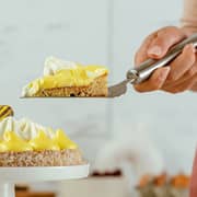 Nava Acer Cake Stainless Steel Server 1pc