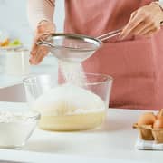 Nava Acer Stainless Steel Strainer 1pc