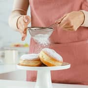 Nava Acer Stainless Steel Strainer 1pc