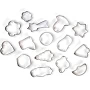 Nava Misty Stainless Steel Cookie Cutters 15pc Set