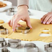 Nava Misty Stainless Steel Cookie Cutters 15pc Set