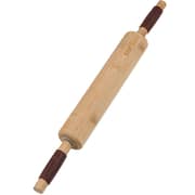Nava Bamboo Rolling Pin With Silicone Handles 1pc