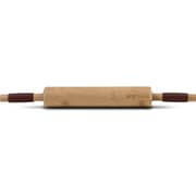 Nava Bamboo Rolling Pin With Silicone Handles 1pc