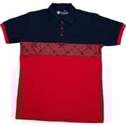 Bic Arabesque Polo Red/Navy Large