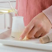 Nava Misty Silicone Brush Baster With Bottle 1pc