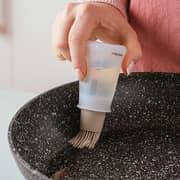 Nava Misty Silicone Brush Baster With Bottle 1pc