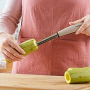 Nava Misty Zucchini Corer 1pc