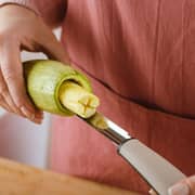 Nava Misty Zucchini Corer 1pc