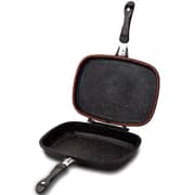Nava Die Cast Double Grill Pan 1pc