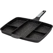 Nava Die Cast Divided Grill Pan 1pc