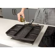 Nava Die Cast Divided Grill Pan 1pc