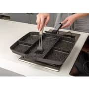 Nava Die Cast Divided Grill Pan 1pc