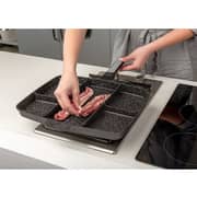 Nava Die Cast Divided Grill Pan 1pc