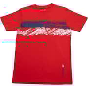 Bic Cotton Adult T-Shirt Red/Navy XX Large