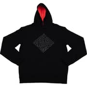 Bic Hoodie With Large Logo Black 3X Large