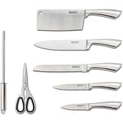 Nava Stainless Steel Knife 8pc Set