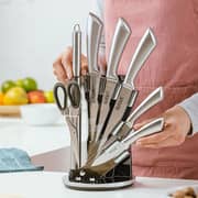 Nava Stainless Steel Knife 8pc Set