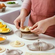 Nava Dumpling Mold Press 1pc