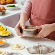 Nava Dumpling Mold Press 1pc
