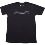 Bic V-Neck Adult T-Shirt Grey Large