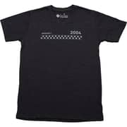 Bic V-Neck Adult T-Shirt Grey XX Large