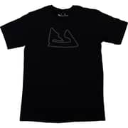 Bic Cotton Adult T-Shirt Black/Grey Large