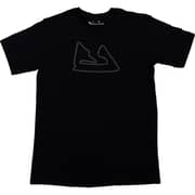 Bic Cotton Adult T-Shirt Black/Grey XX Large