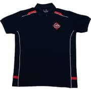 Bic Men Blue Polo T-Shirt Navy/Red X Large