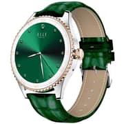 Xcell Elle Soleil Smartwatch 1.19″ AMOLED Display Green