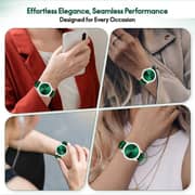 Xcell Elle Soleil Smartwatch 1.19″ AMOLED Display Green