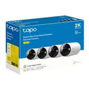 TPLink Tapo C410 Smart Wireless Indoor/Outdoor Camera 4 Pack