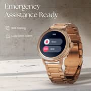 Titan Valerie Smartwatch Rose Gold