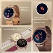Titan Valerie Smartwatch Brown