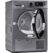 Midea Front Load 8 kg Condensing Dryer, 16 Programs, Silver Clothes Dryer – MDG80CS