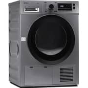 Midea Front Load 8 kg Condensing Dryer, 16 Programs, Silver Clothes Dryer – MDG80CS