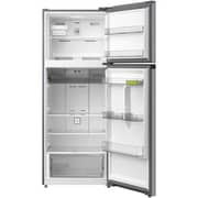 Midea Top Mount Refrigerator 413L with Multi Airflow, Silver – MDRT580MTU46SAD