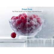 Midea 257L Convertible Fast Freeze Silver Upright Freezer – MDRU385MTU46