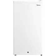 Midea 85L Manual Defrost White Single Door Refrigerator – MDRD133FGU01