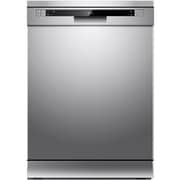 Midea Freestanding Dishwasher with 12 Place Settings, 7 Programs, and Silver Finish – WQP125201CSEG