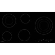 Ariston 90cm Built-In Electric Vitro Ceramic Hob with 5 Cooking Zones, Touch Control, and Child Lock – HR9020B