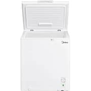 Midea Chest Freezer 142L with Fast Freeze Function – HS186CN1