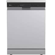Midea Freestanding Standard Dishwasher with Delay Start – WQP14W5233CS