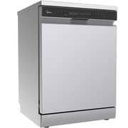 Midea Freestanding Standard Dishwasher with Delay Start – WQP14W5233CS