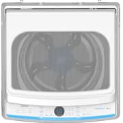 Midea Top Load 8 kg Fully Automatic, 8 Programs, Turbo Wash, White Washing Machine – MA200W80WKSA