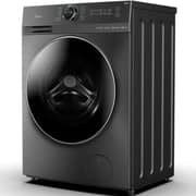 Midea Front Load 10 kg Inverter Motor, 14 Programs, Steam Care, Quick Wash, Titanium Washing Machine – MF200W100W1TSA