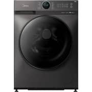 Midea Front Load 12 kg Inverter Motor, 14 Programs, Steam Care, Quick Wash, Titanium Washing Machine – MF200W120W1TSA