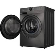 Midea Front Load 12 kg Inverter Motor, 14 Programs, Steam Care, Quick Wash, Titanium Washing Machine – MF200W120W1TSA