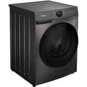 Midea Front Load 12 kg Inverter Motor, 14 Programs, Steam Care, Quick Wash, Titanium Washing Machine – MF200W120W1TSA